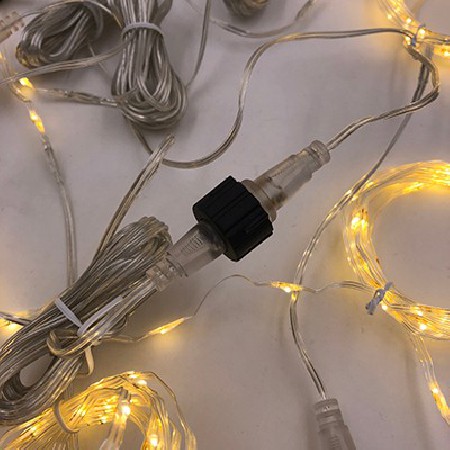 PVC String Light End To End Connectable