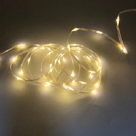 PVC String Light End To End Connectable